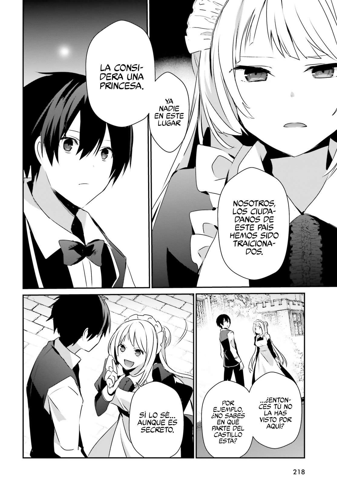 Read The Eminence in Shadow ES Manga Online
