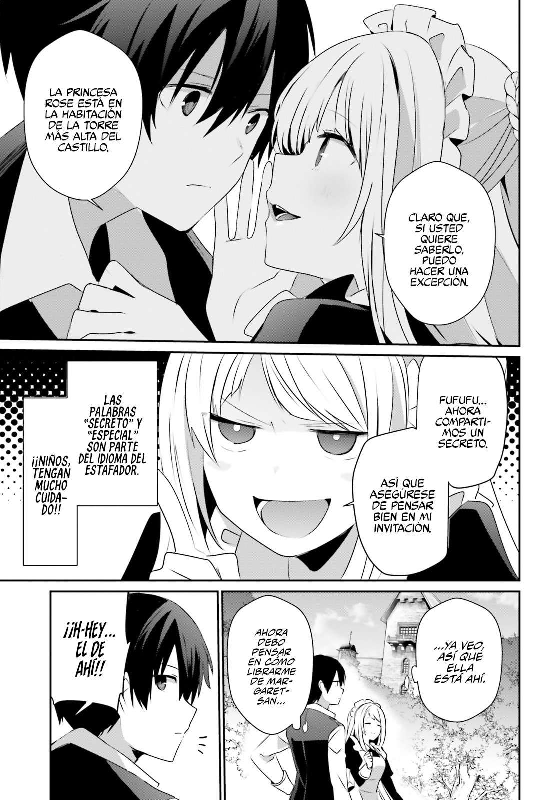 Read The Eminence in Shadow ES Manga Online