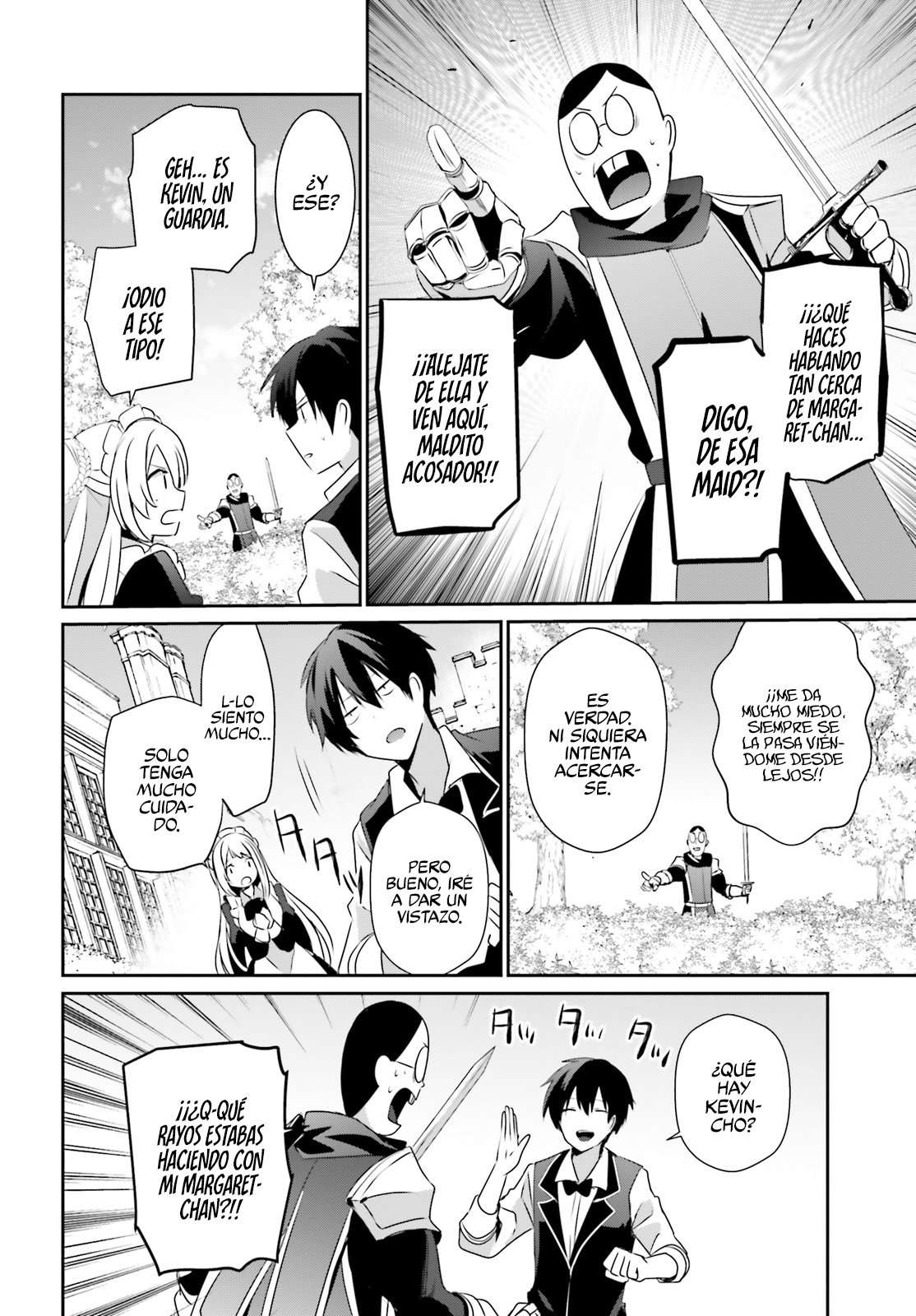 Read The Eminence in Shadow ES Manga Online