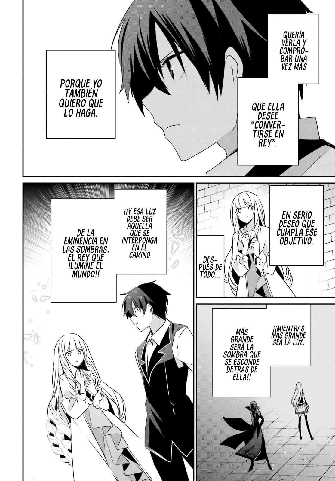 Read The Eminence in Shadow ES Manga Online