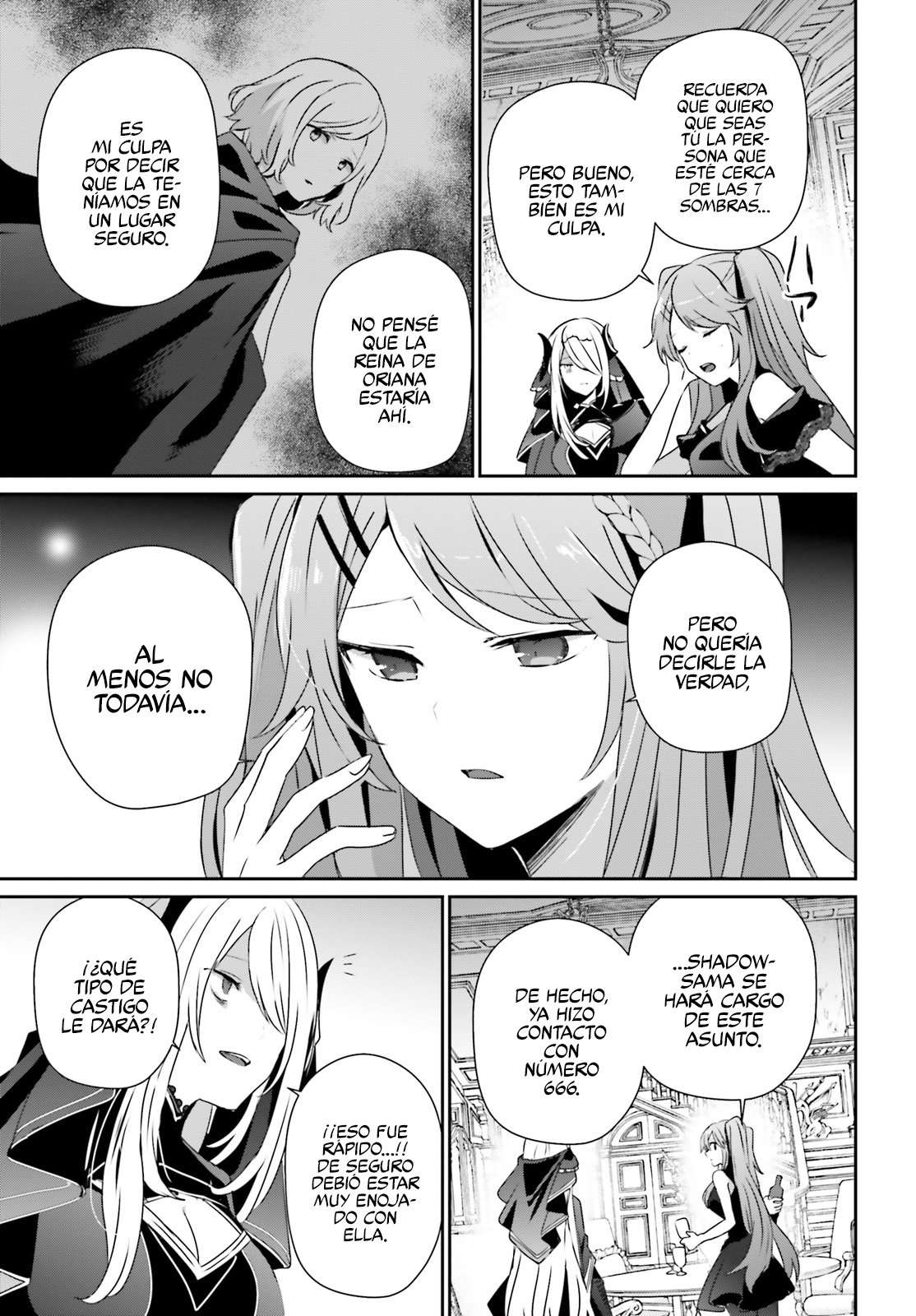 Read The Eminence in Shadow ES Manga Online