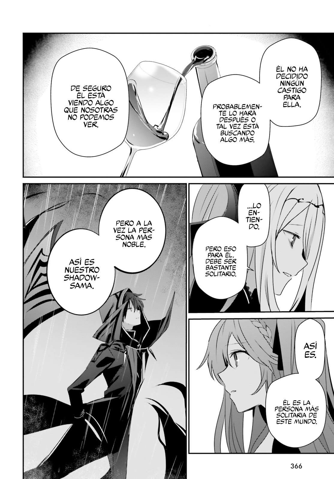 Read The Eminence in Shadow ES Manga Online