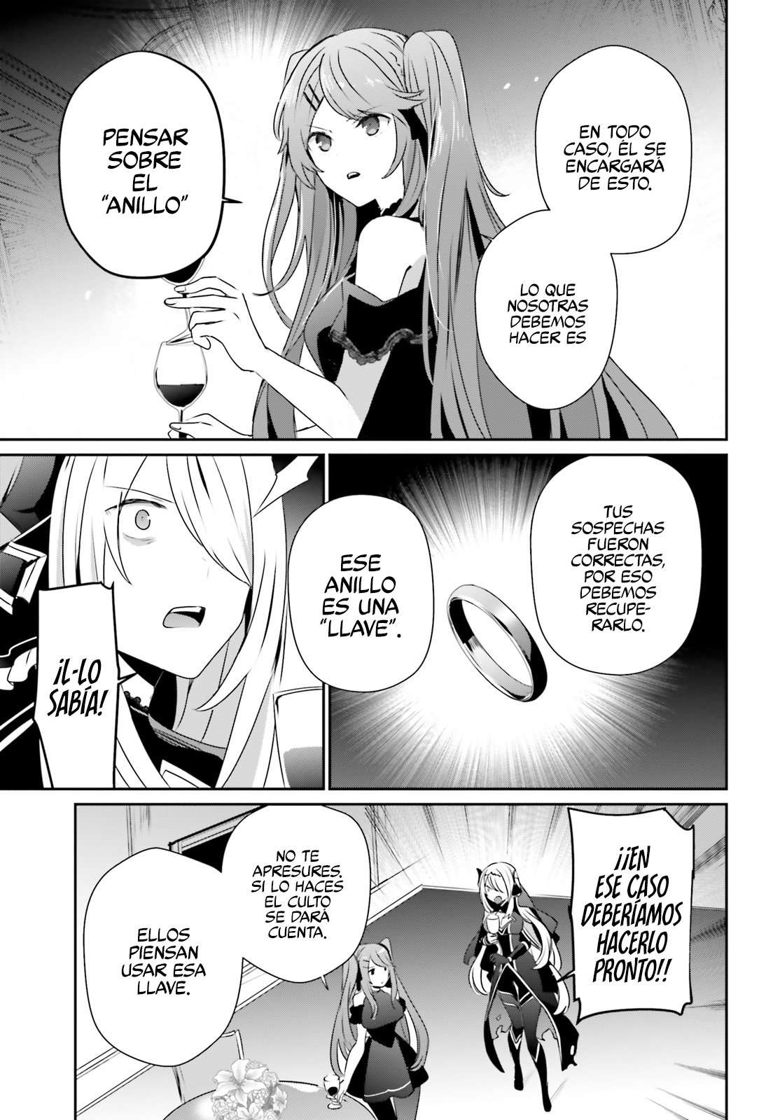 Read The Eminence in Shadow ES Manga Online