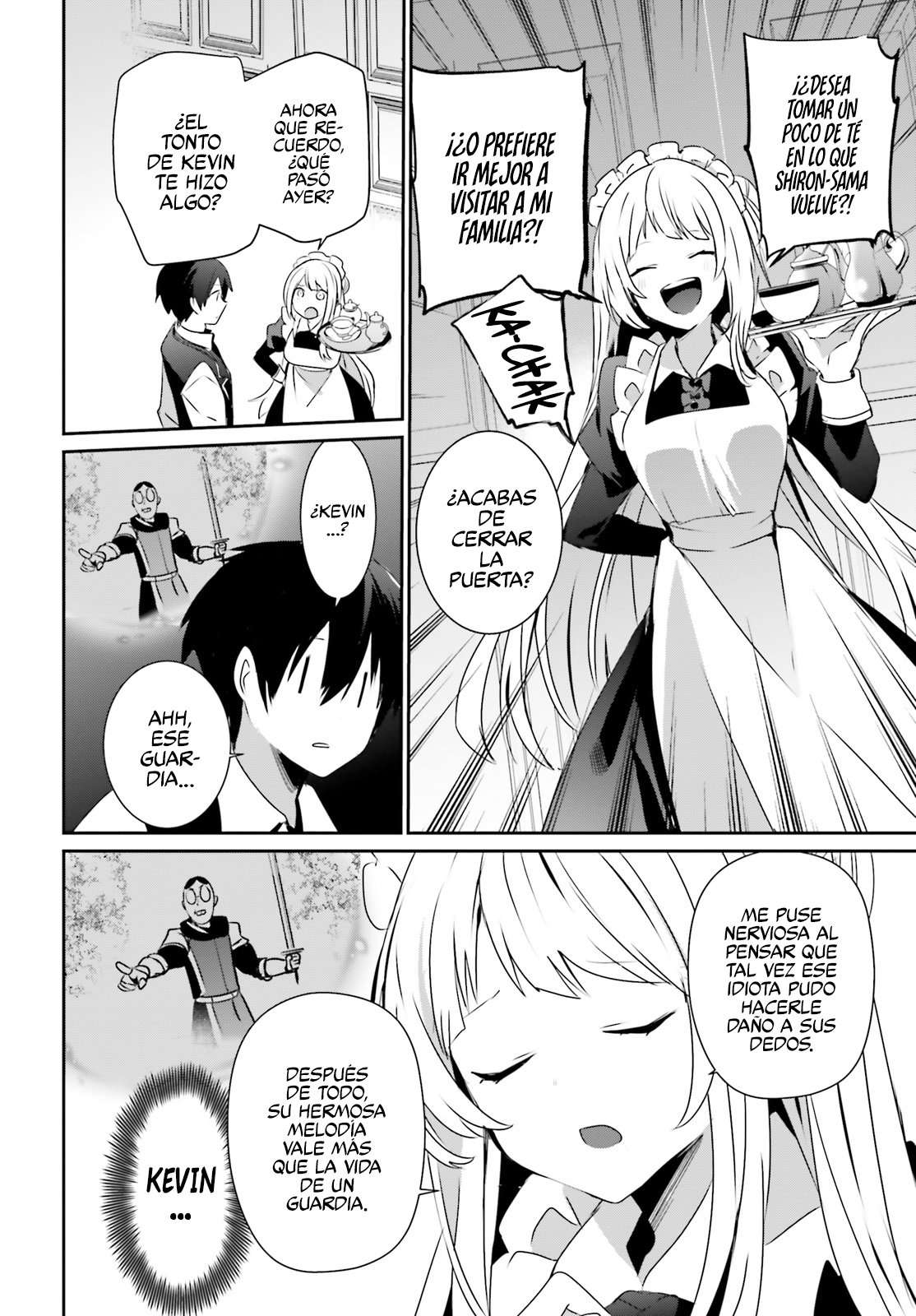 Read The Eminence in Shadow ES Manga Online