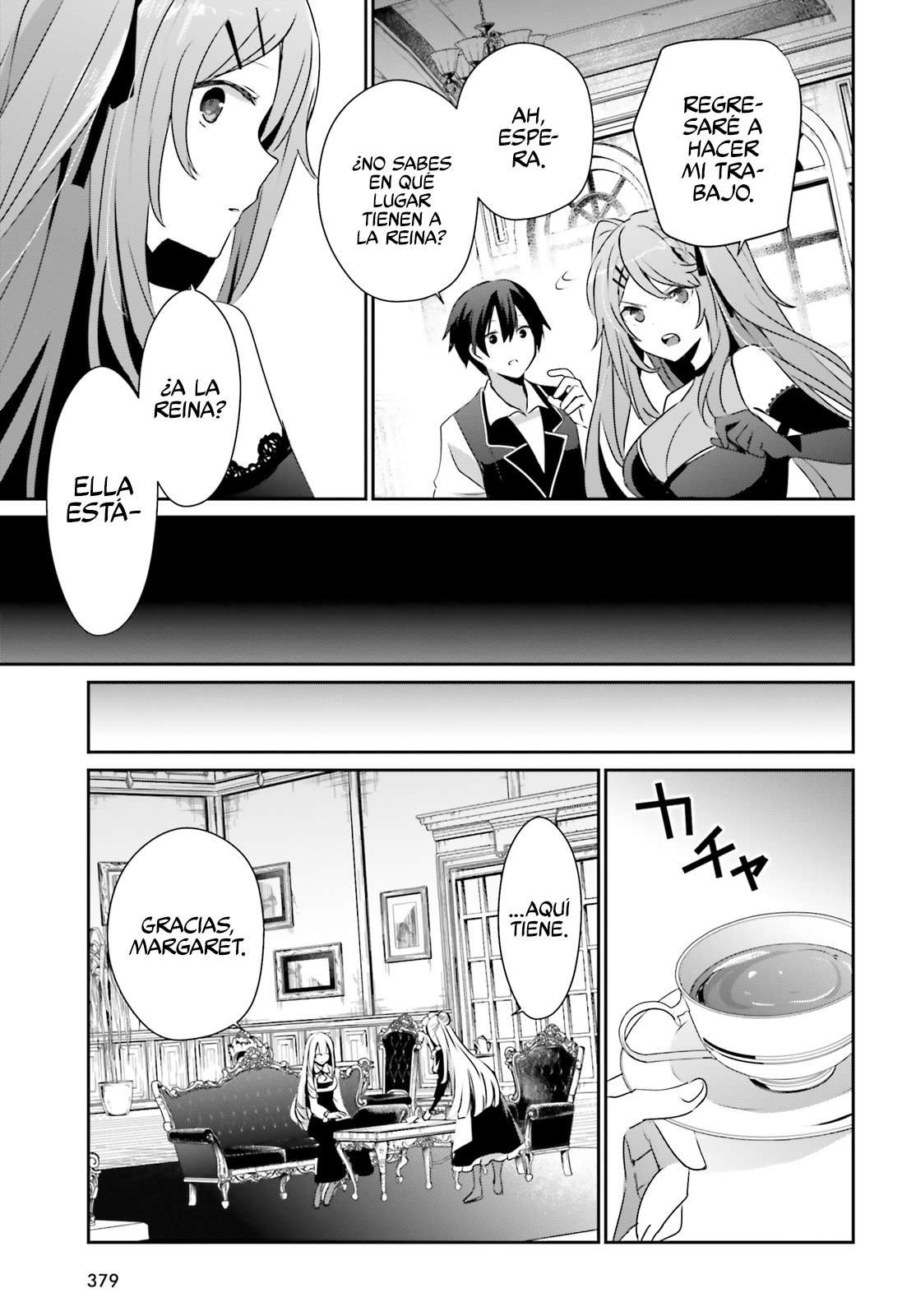 Read The Eminence in Shadow ES Manga Online