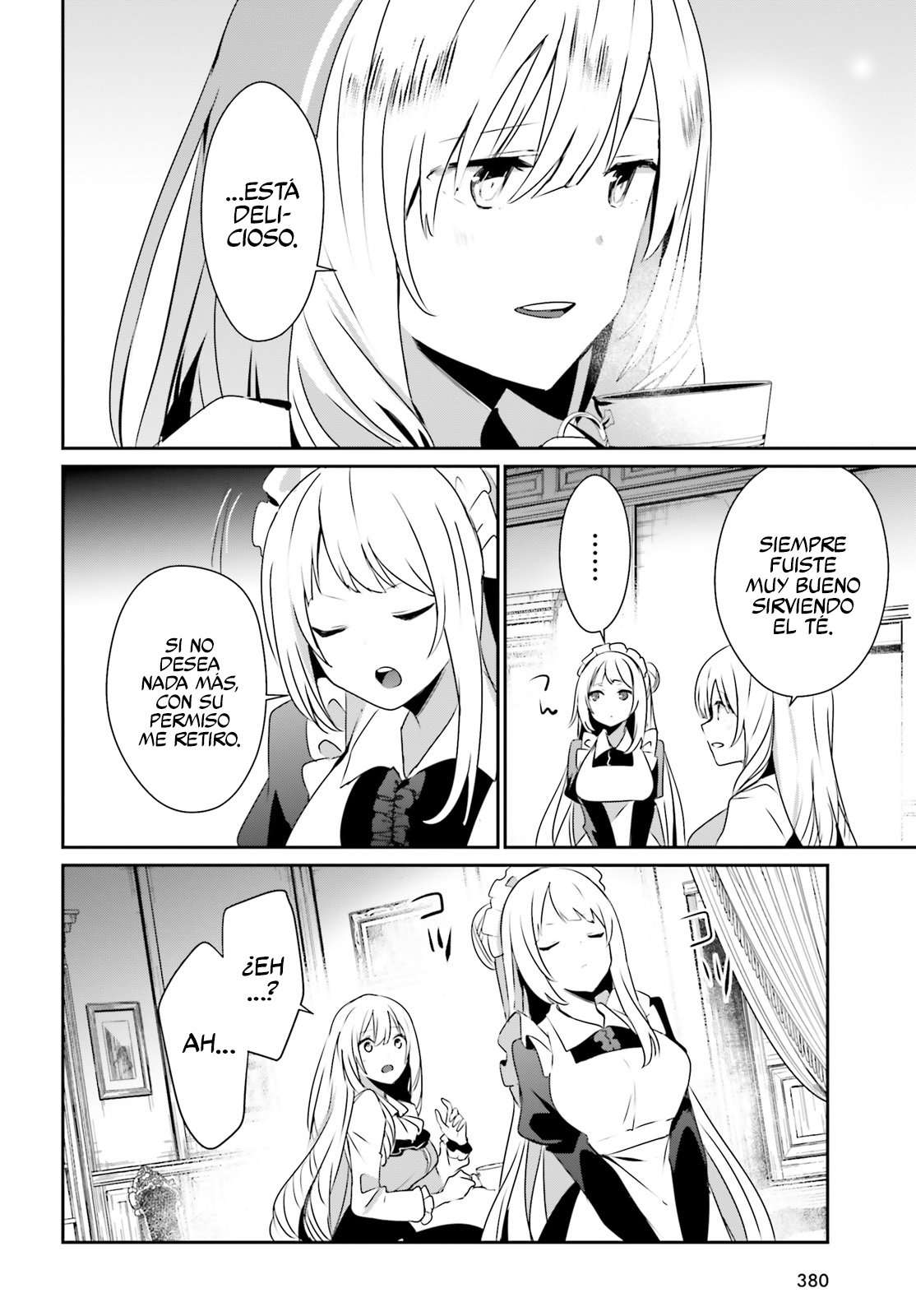 Read The Eminence in Shadow ES Manga Online