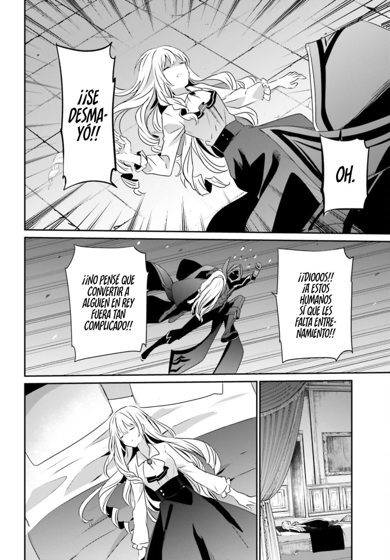 Read The Eminence in Shadow ES Manga Online