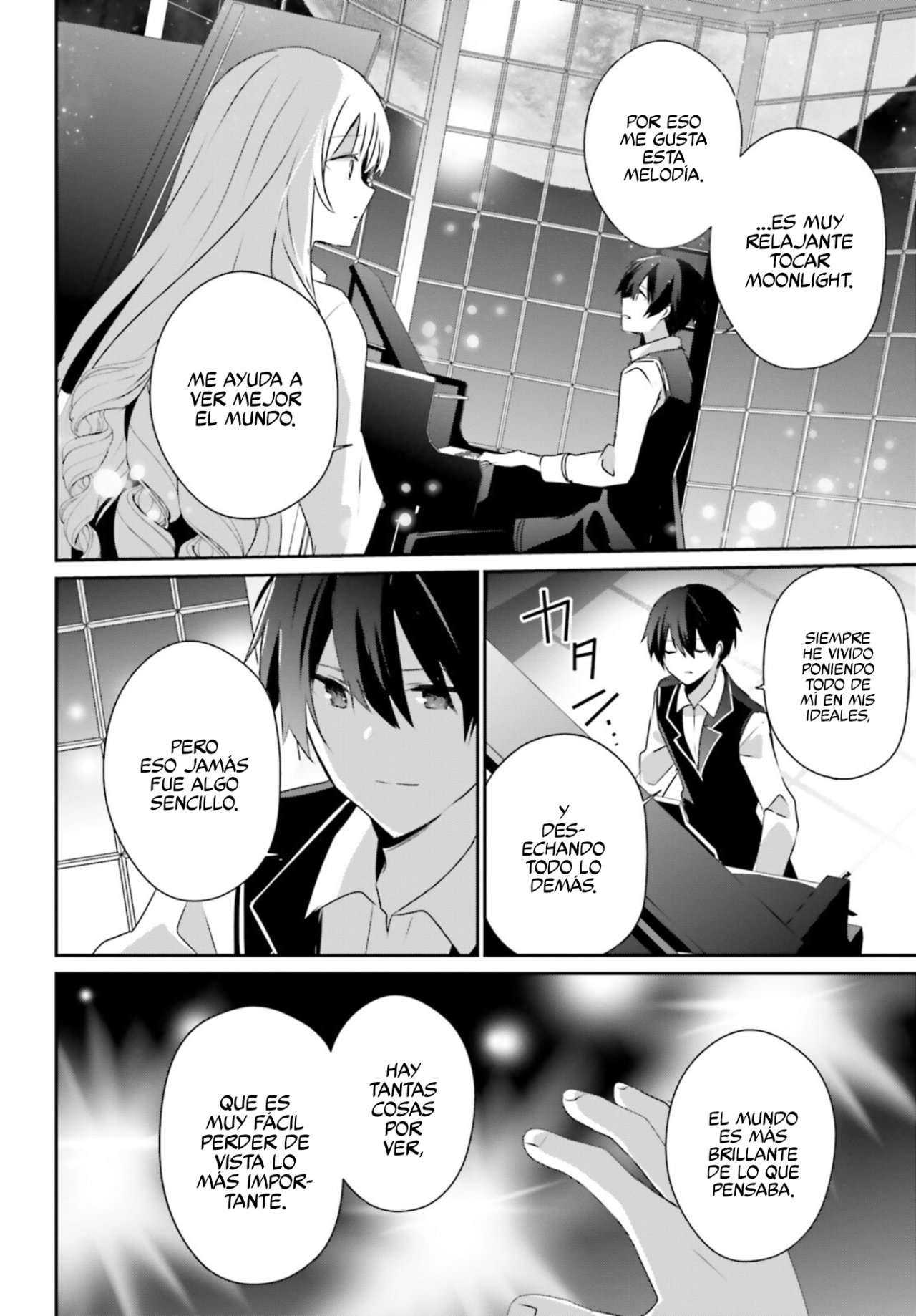 Read The Eminence in Shadow ES Manga Online