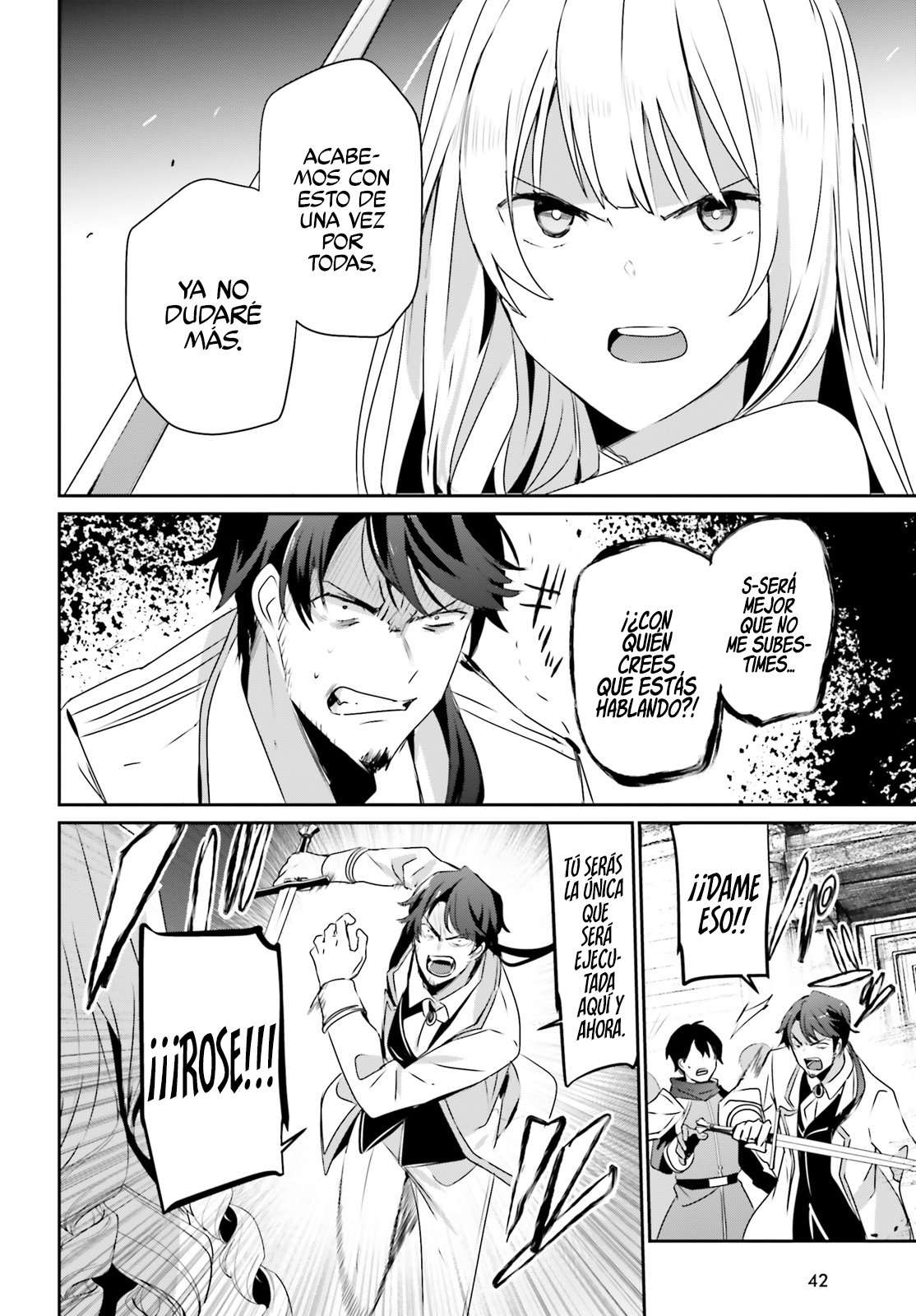 Read The Eminence in Shadow ES Manga Online