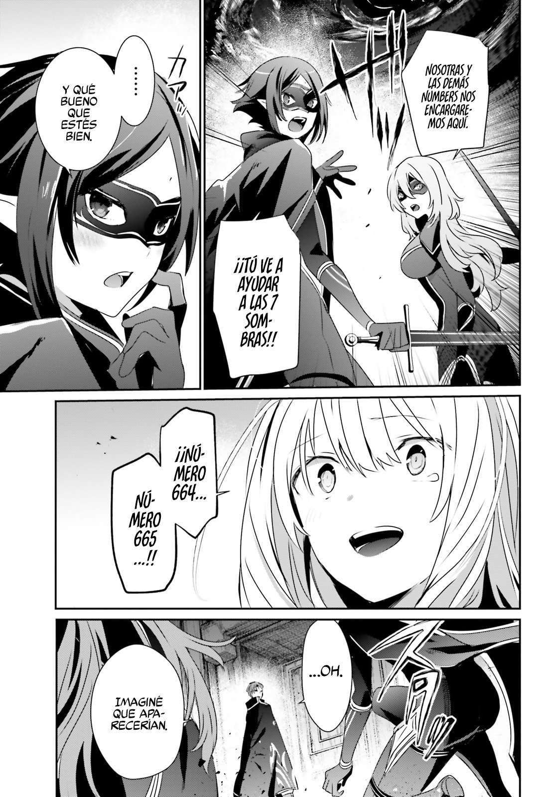 Read The Eminence in Shadow ES Manga Online
