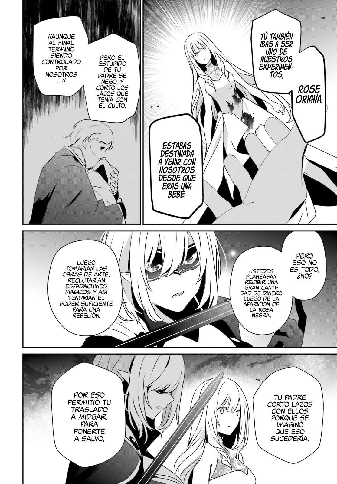Read The Eminence in Shadow ES Manga Online