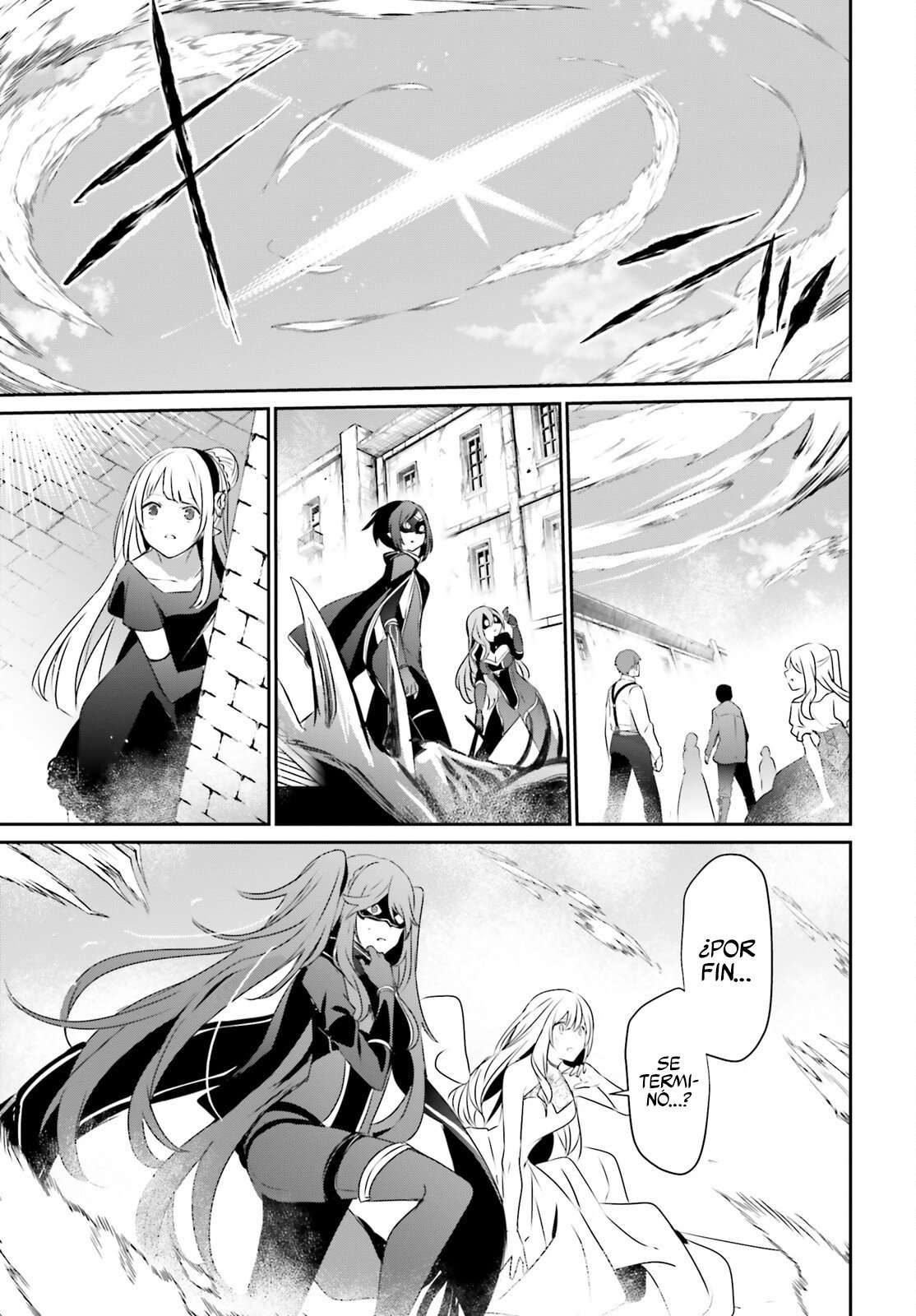 Read The Eminence in Shadow ES Manga Online