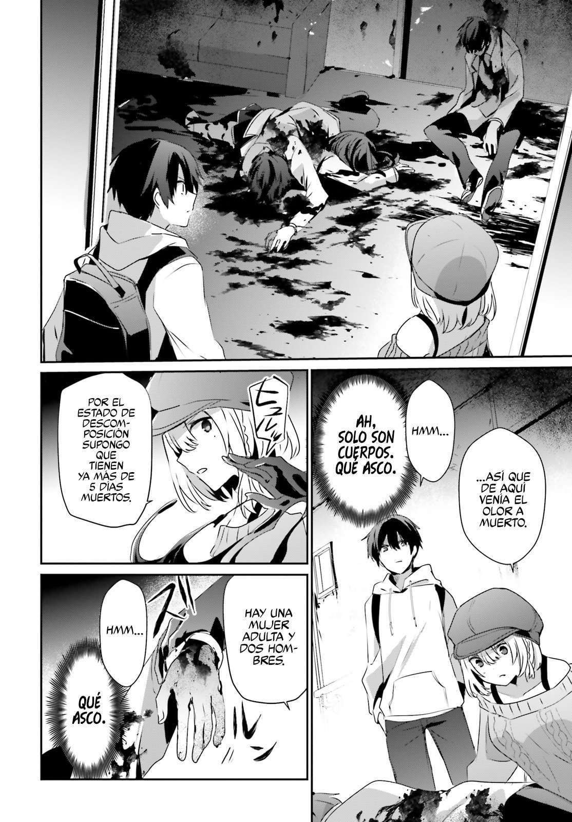 Read The Eminence in Shadow ES Manga Online