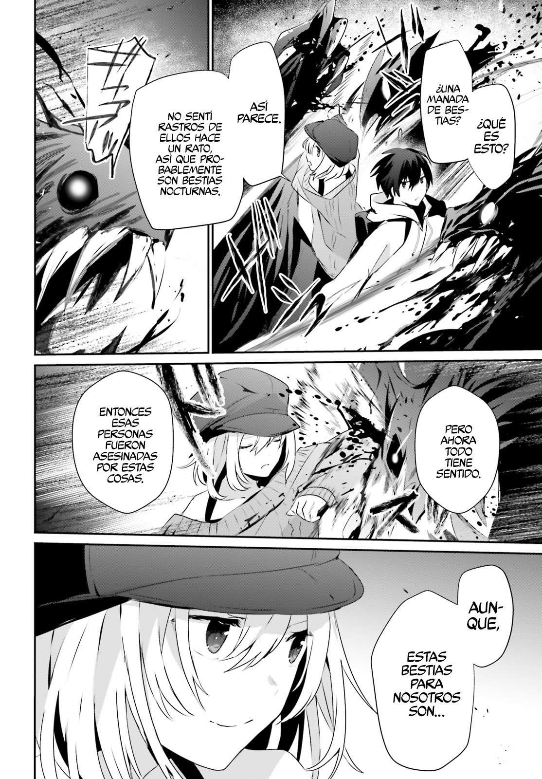 Read The Eminence in Shadow ES Manga Online