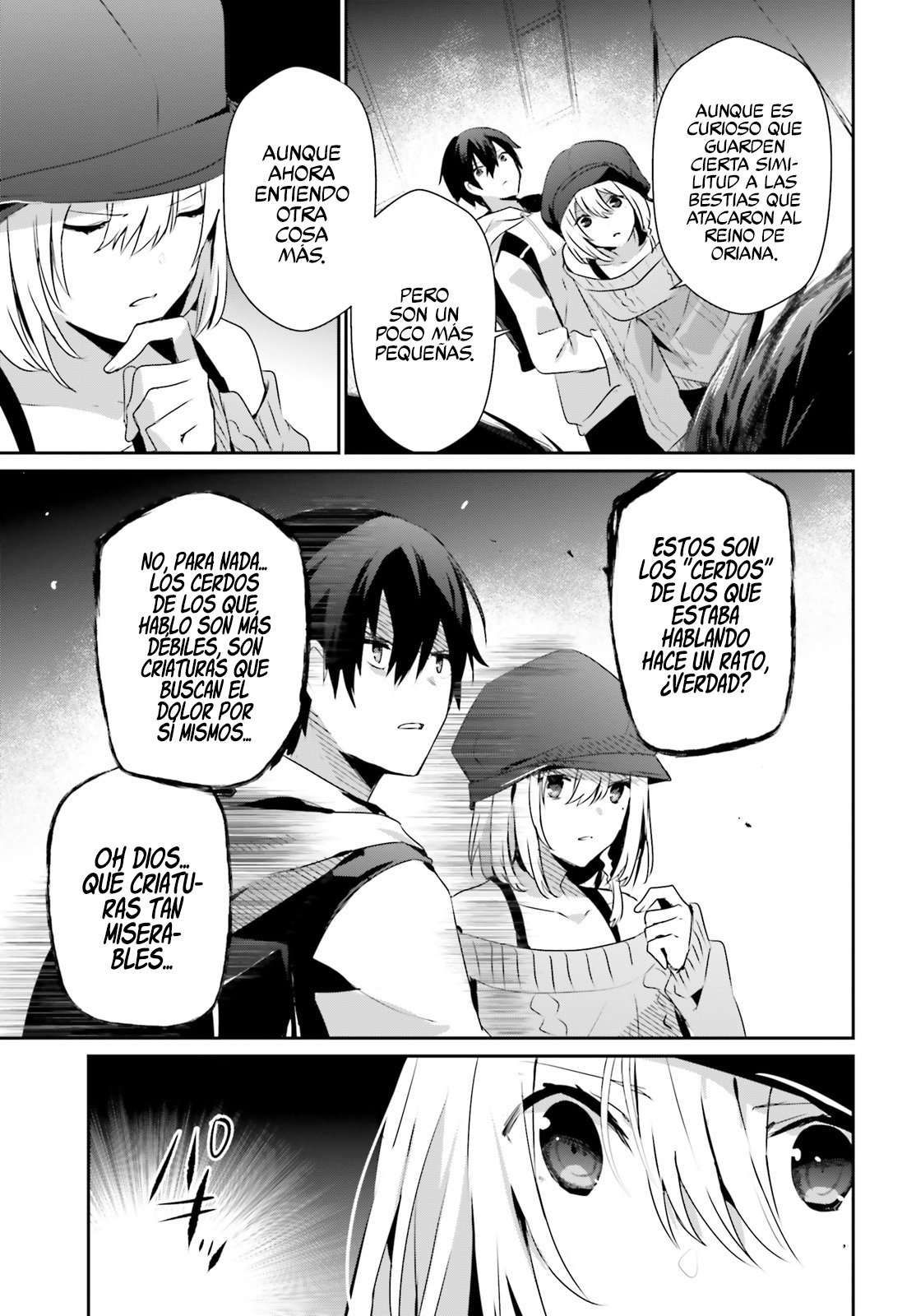 Read The Eminence in Shadow ES Manga Online