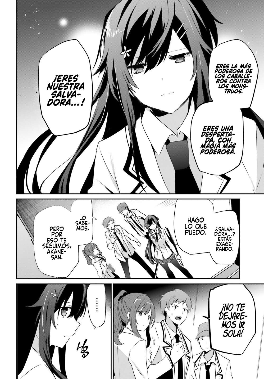Read The Eminence in Shadow ES Manga Online