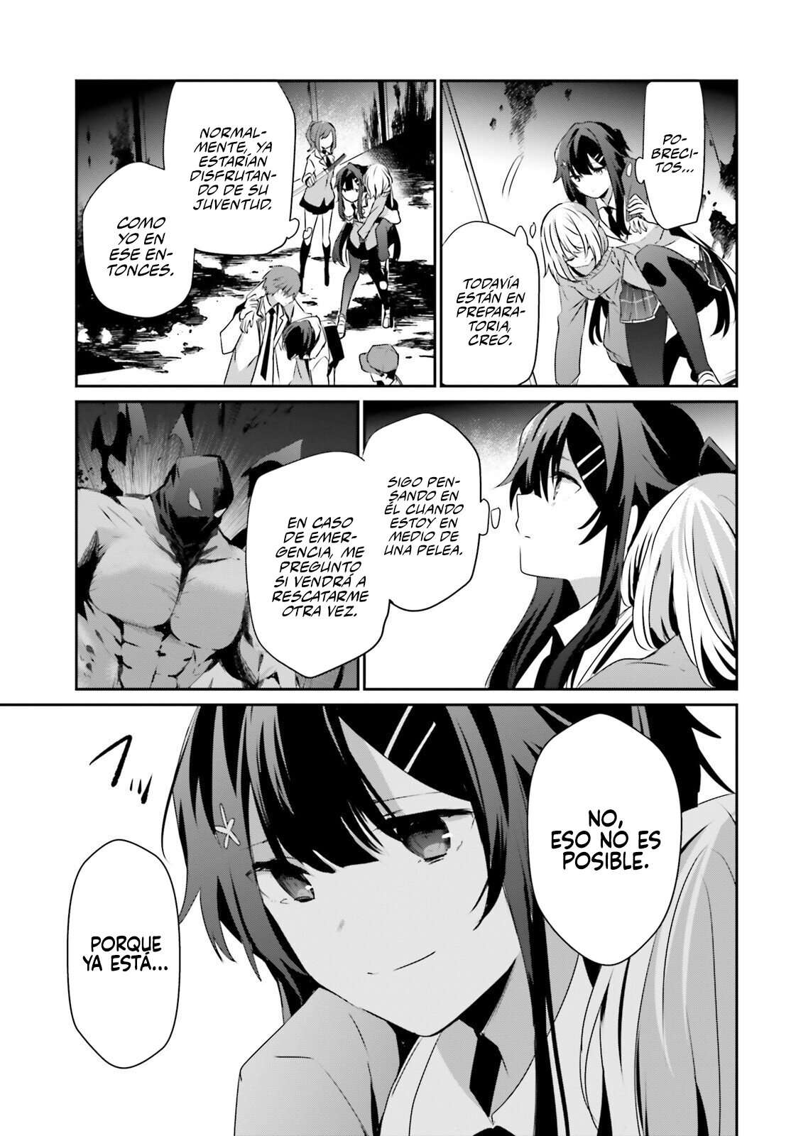 Read The Eminence in Shadow ES Manga Online