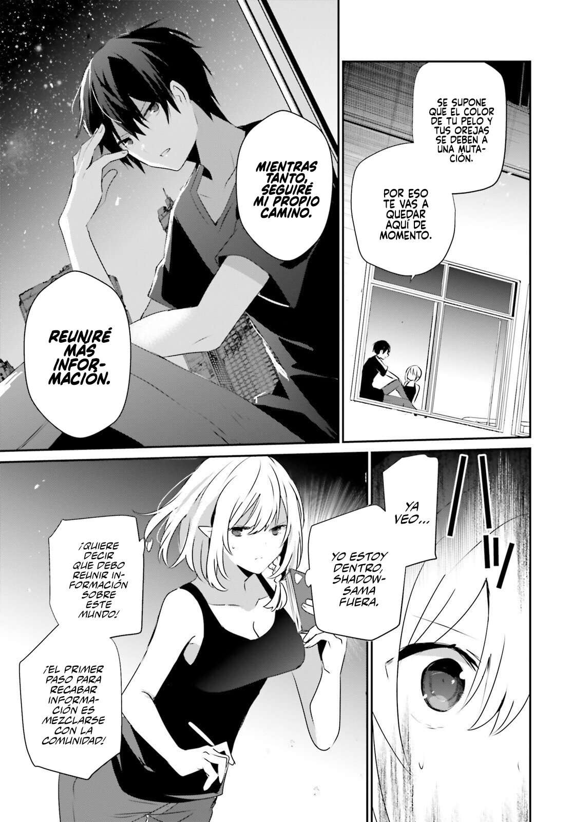 Read The Eminence in Shadow ES Manga Online