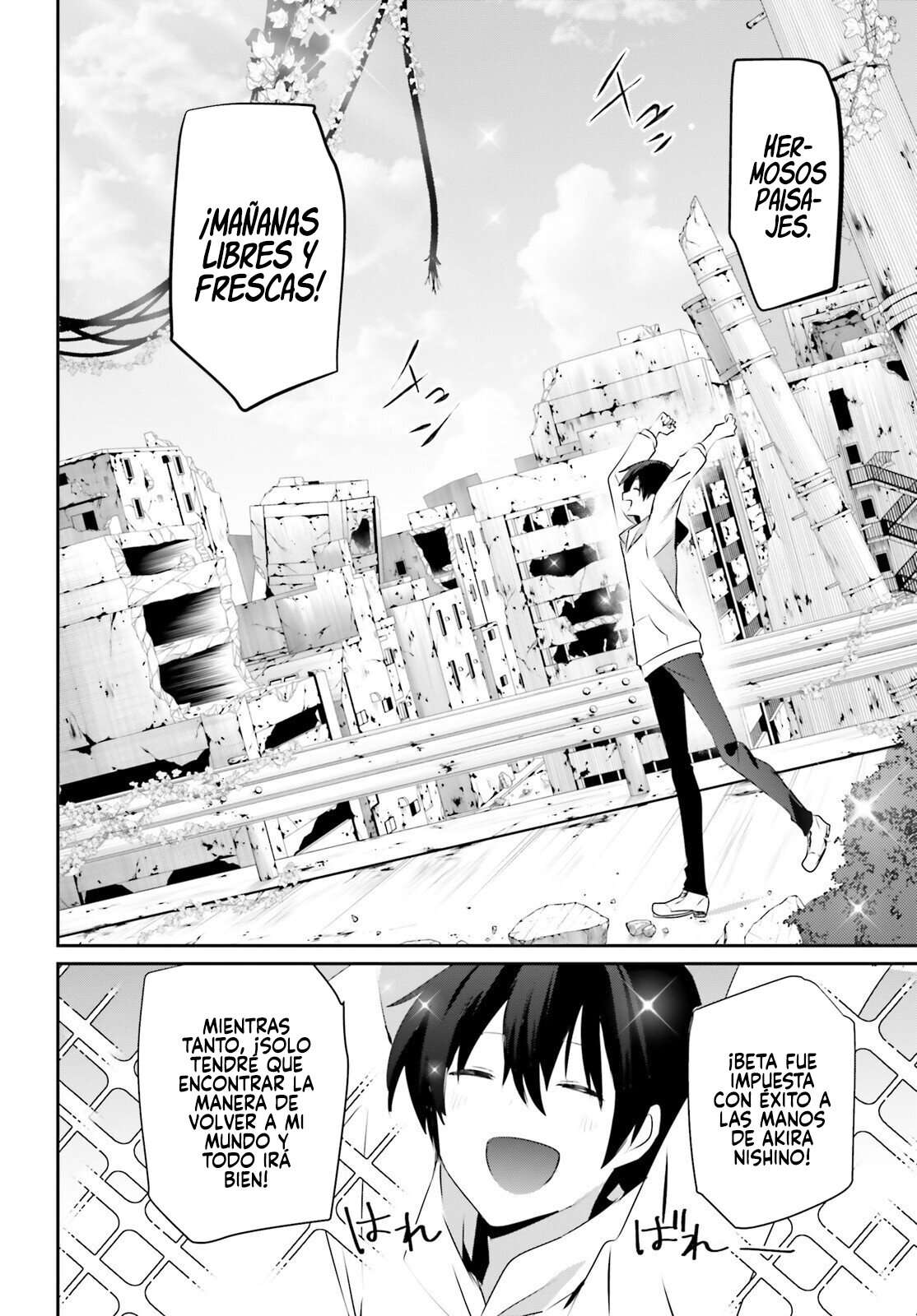 Read The Eminence in Shadow ES Manga Online