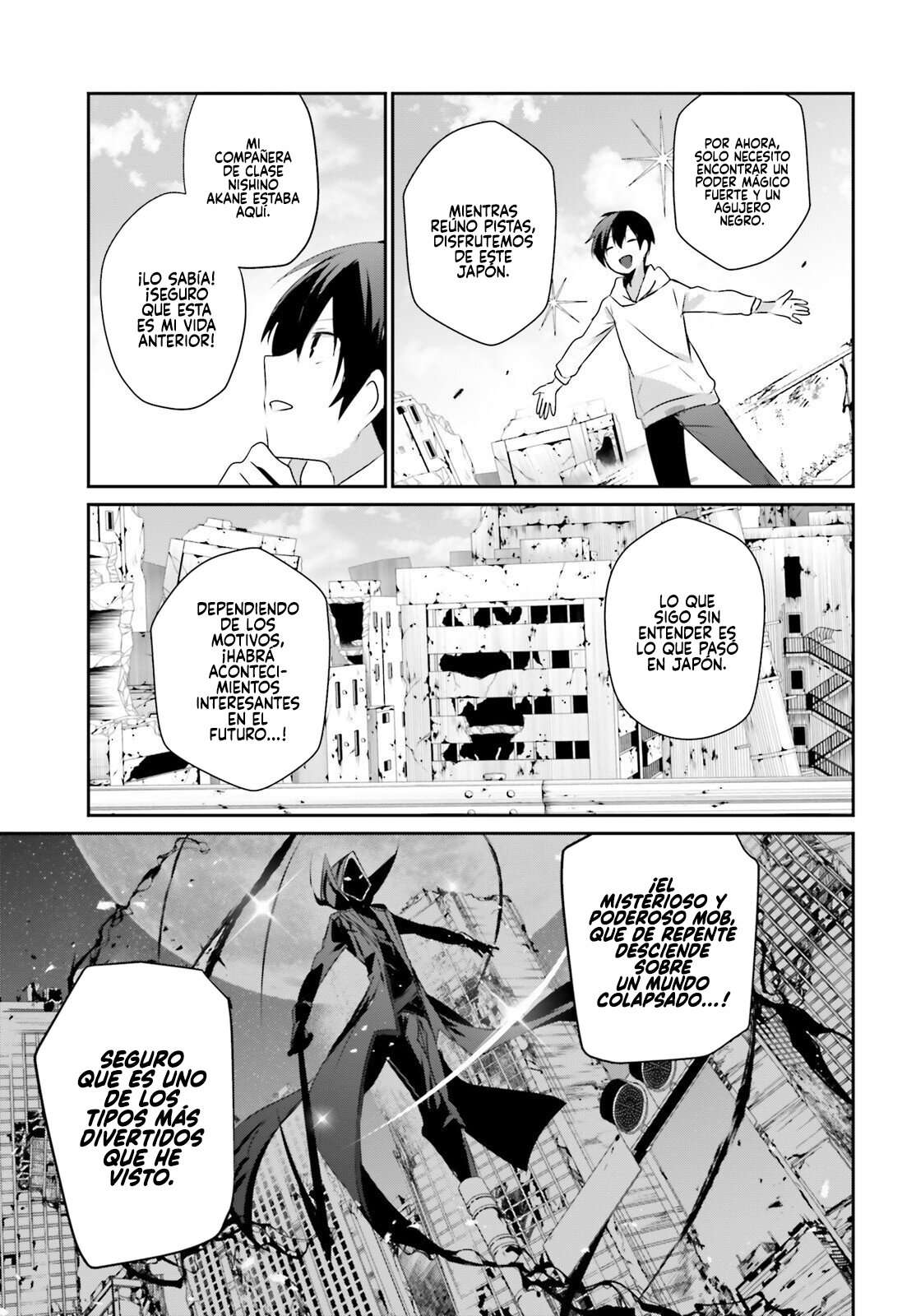 Read The Eminence in Shadow ES Manga Online