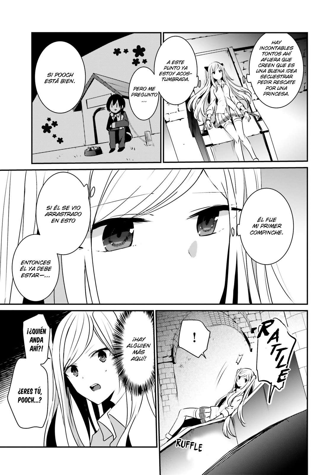 Read The Eminence in Shadow ES Manga Online