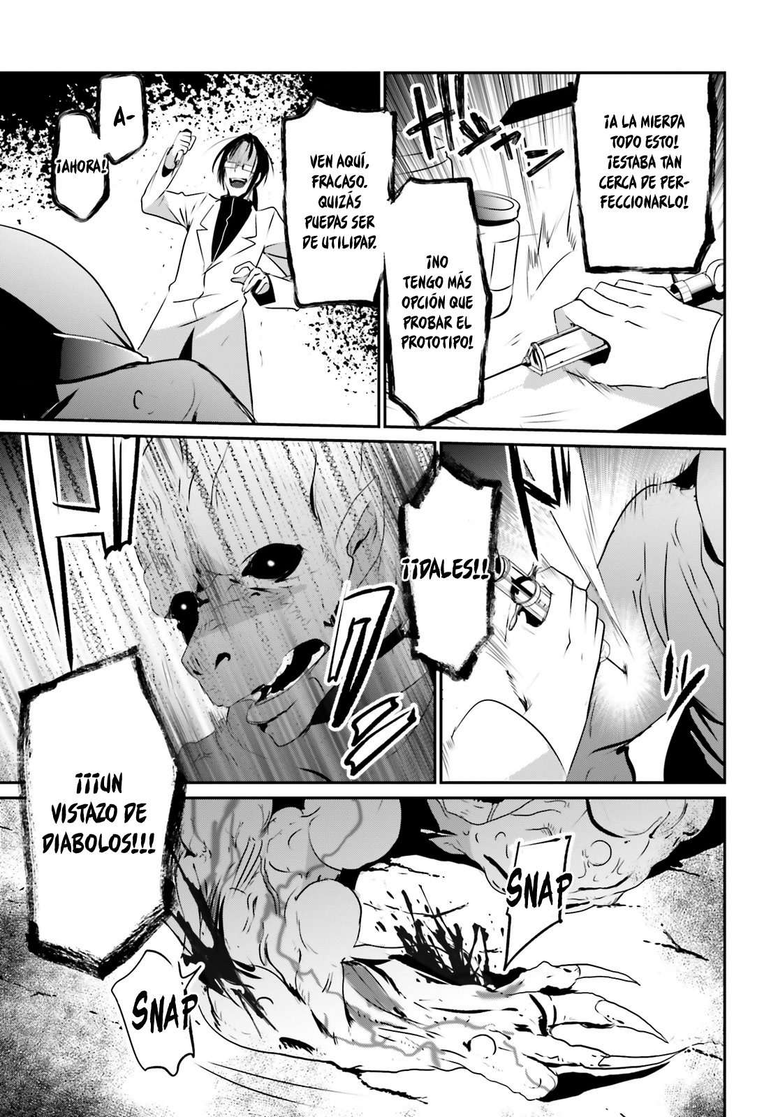 Read The Eminence in Shadow ES Manga Online