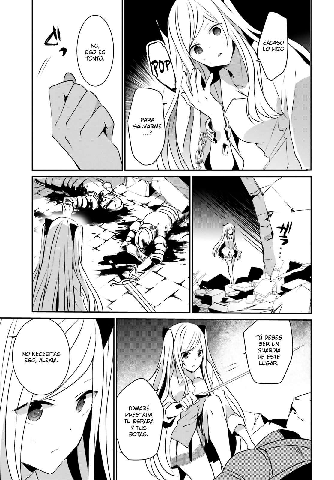 Read The Eminence in Shadow ES Manga Online