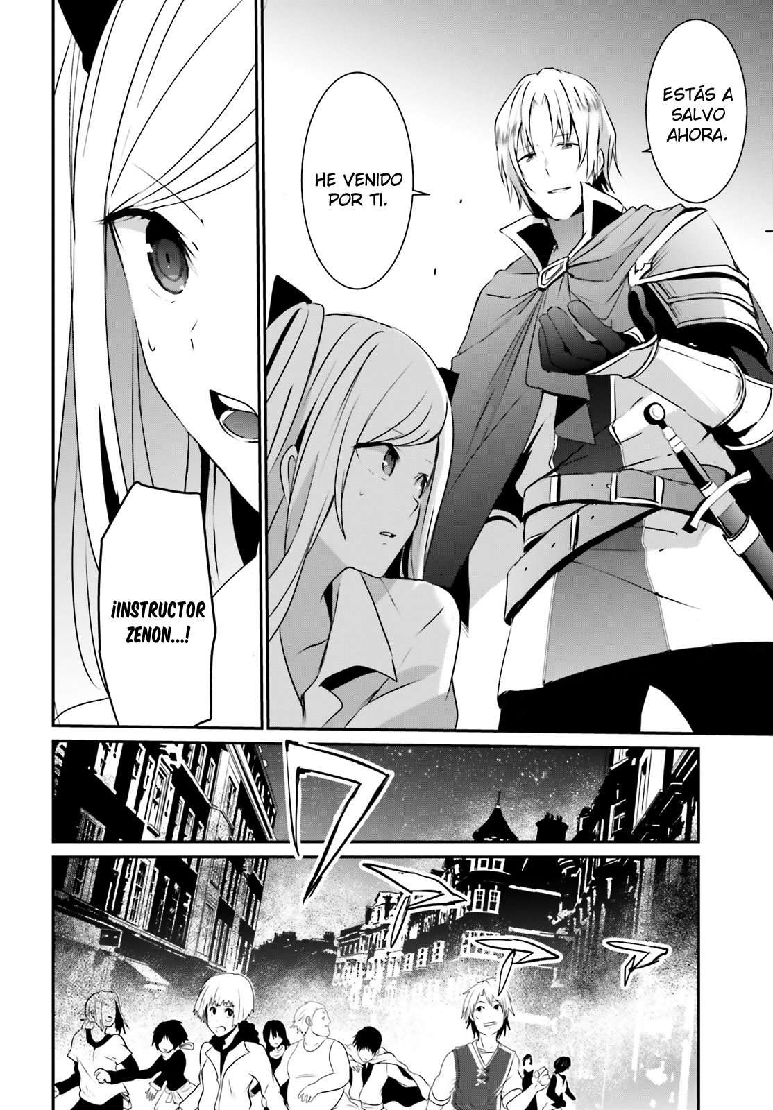 Read The Eminence in Shadow ES Manga Online