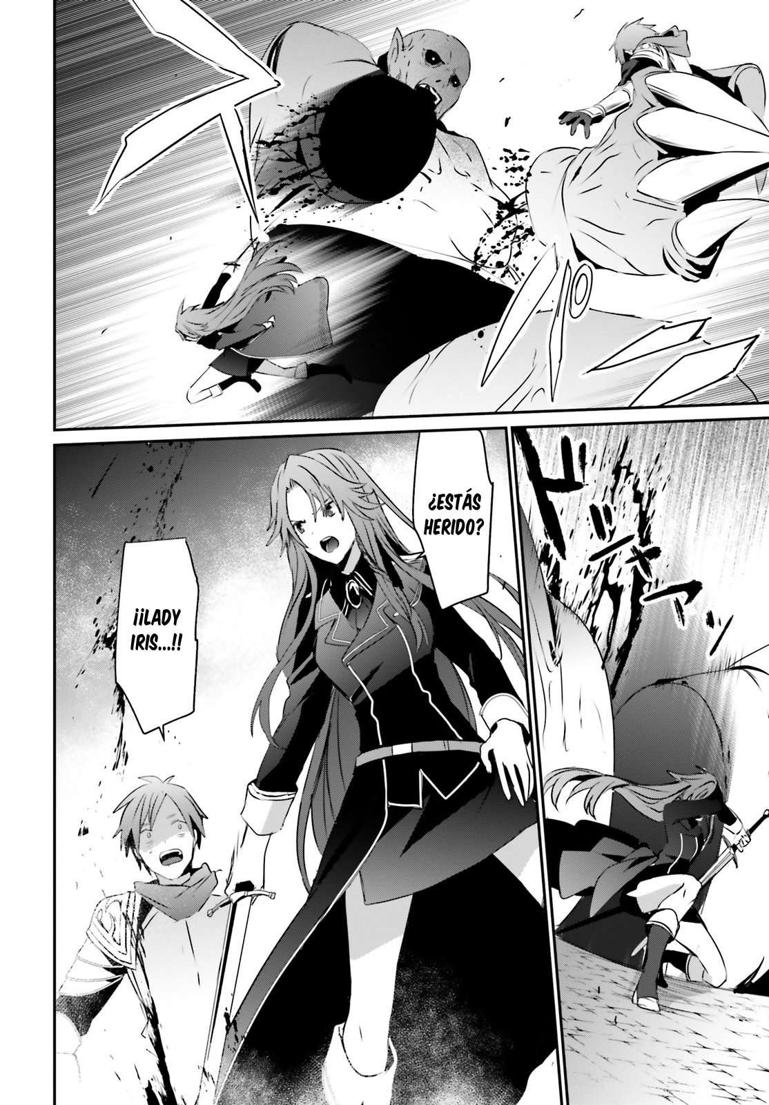 Read The Eminence in Shadow ES Manga Online