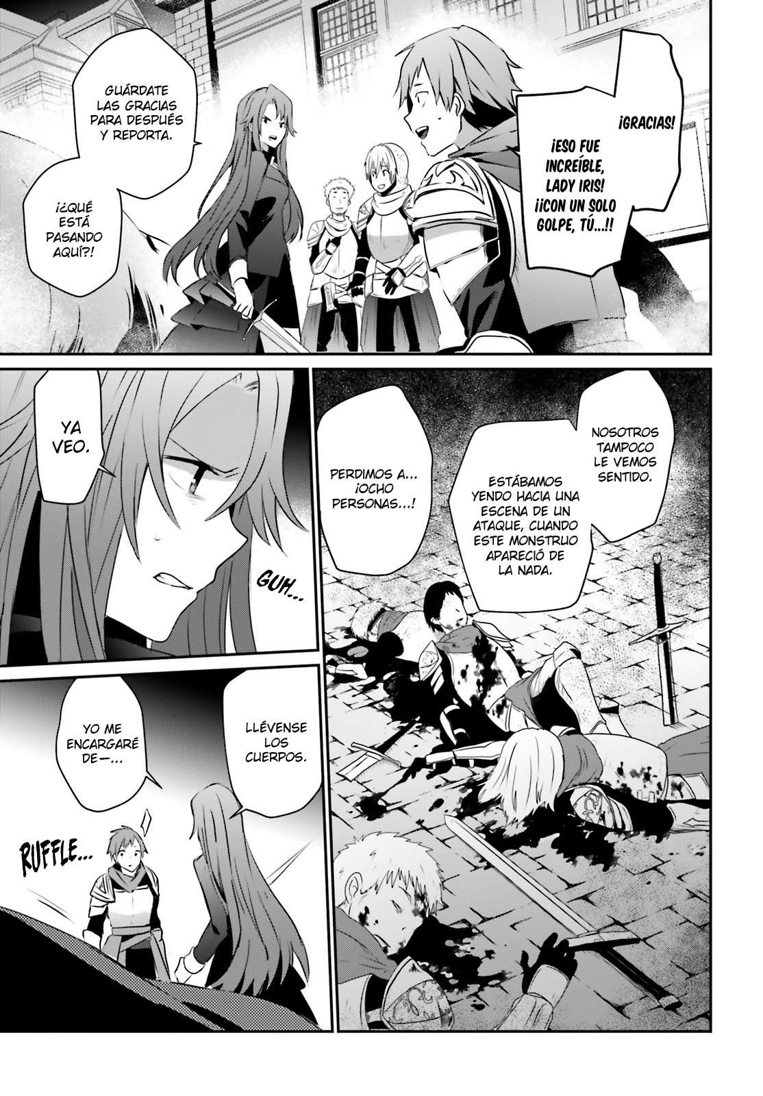 Read The Eminence in Shadow ES Manga Online