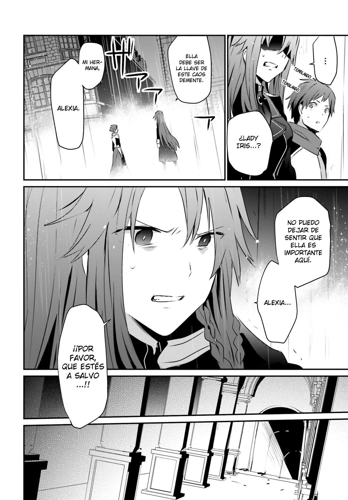 Read The Eminence in Shadow ES Manga Online