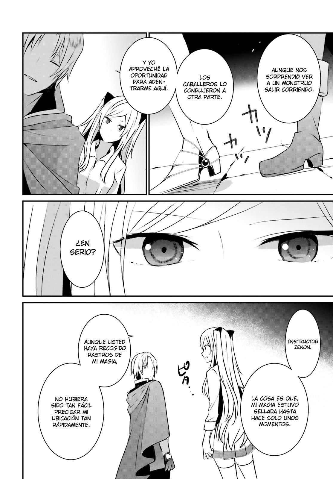 Read The Eminence in Shadow ES Manga Online