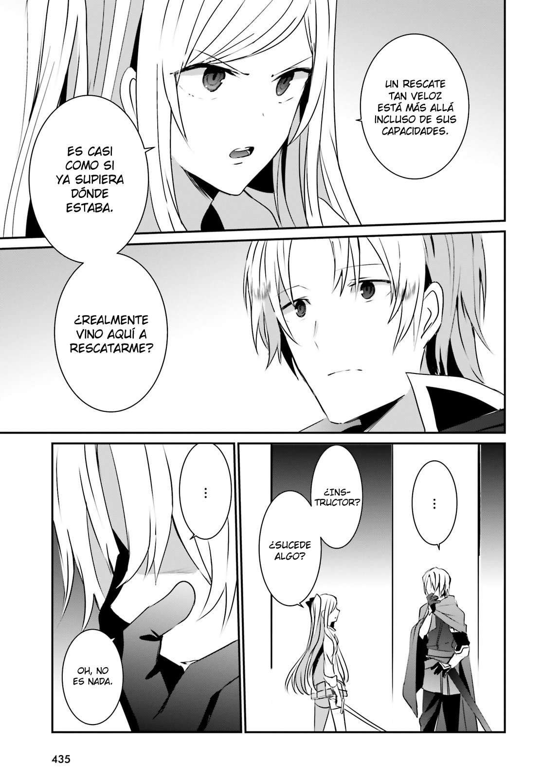 Read The Eminence in Shadow ES Manga Online