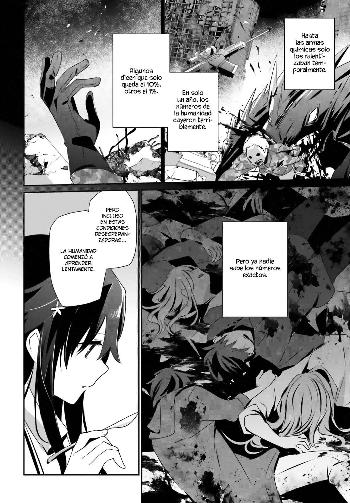 Read The Eminence in Shadow ES Manga Online