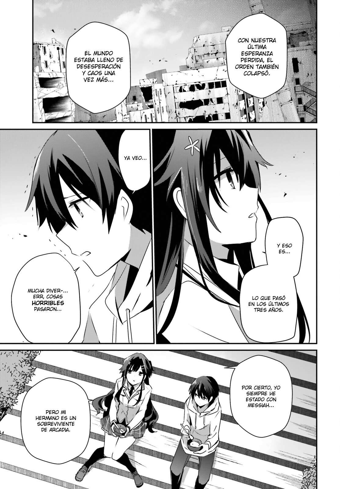 Read The Eminence in Shadow ES Manga Online