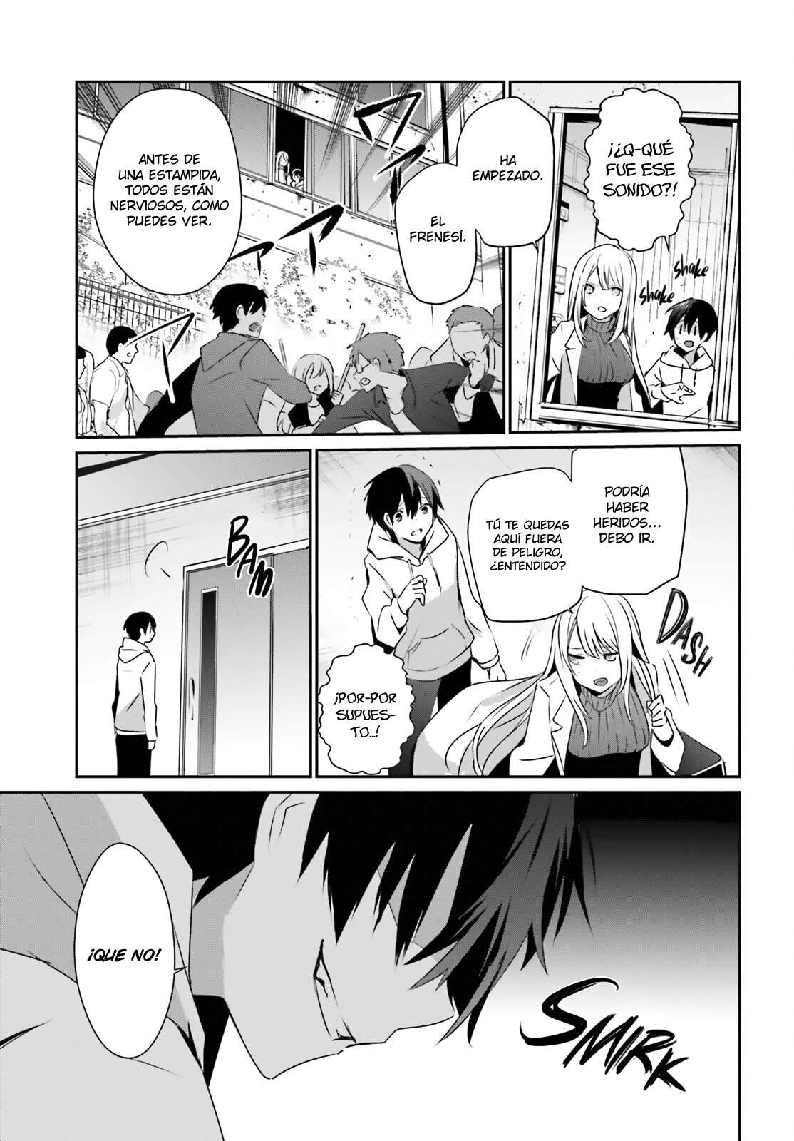 Read The Eminence in Shadow ES Manga Online