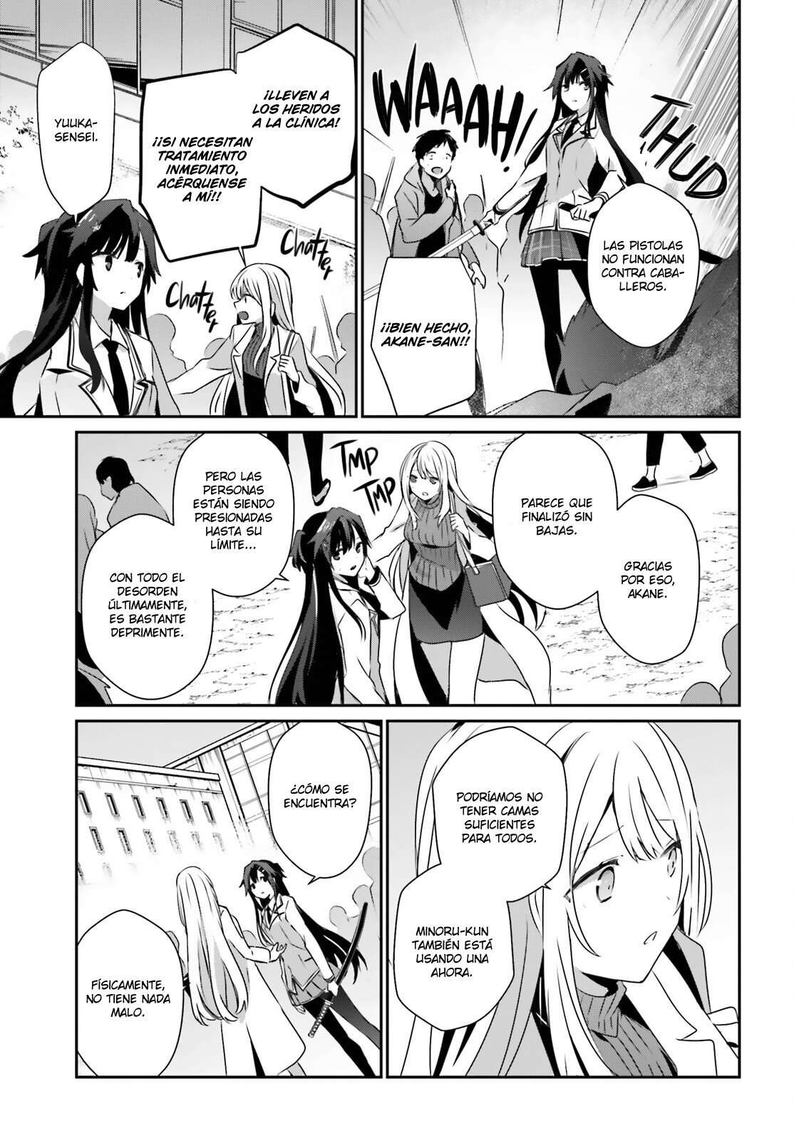 Read The Eminence in Shadow ES Manga Online