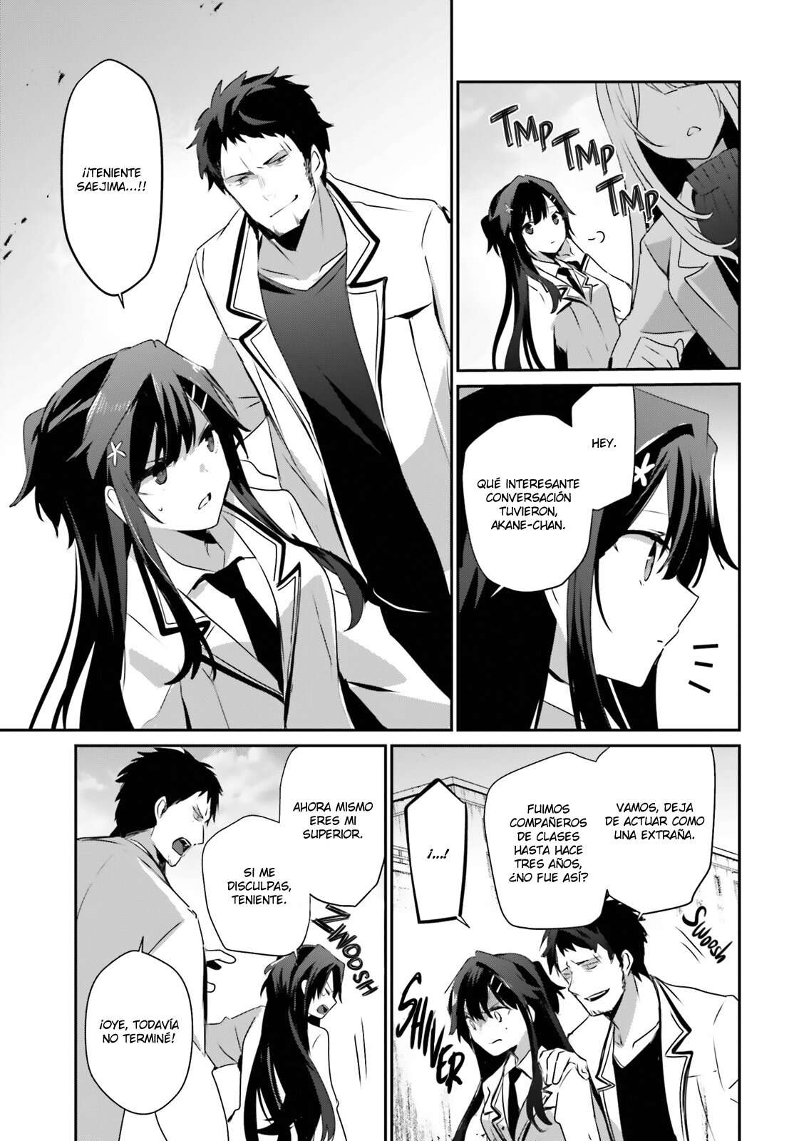 Read The Eminence in Shadow ES Manga Online