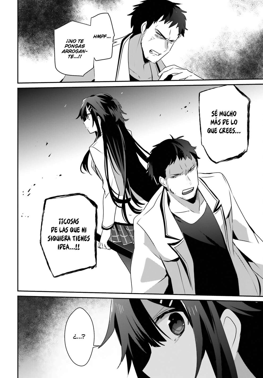Read The Eminence in Shadow ES Manga Online