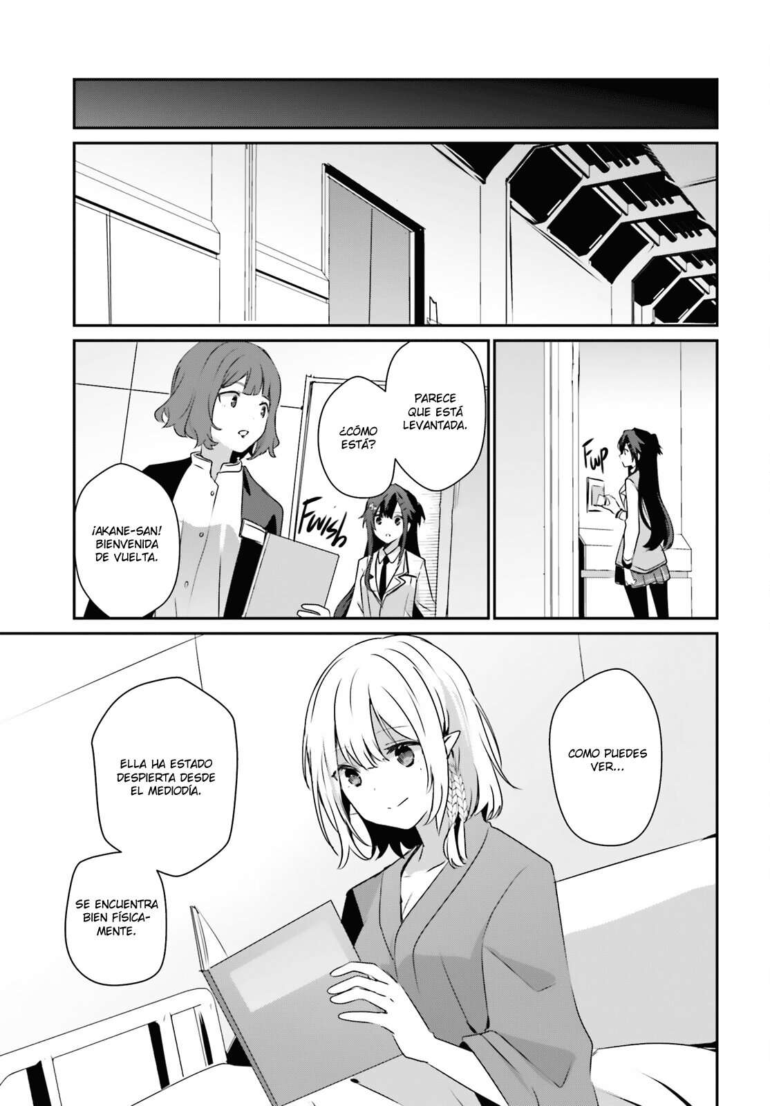 Read The Eminence in Shadow ES Manga Online