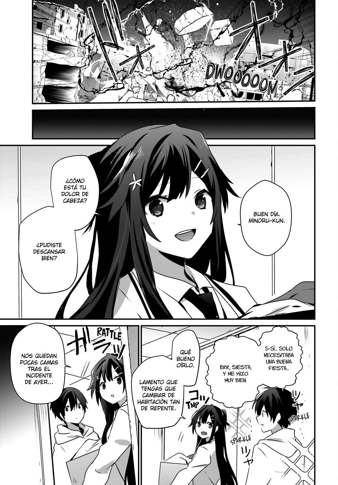 Read The Eminence in Shadow ES Manga Online