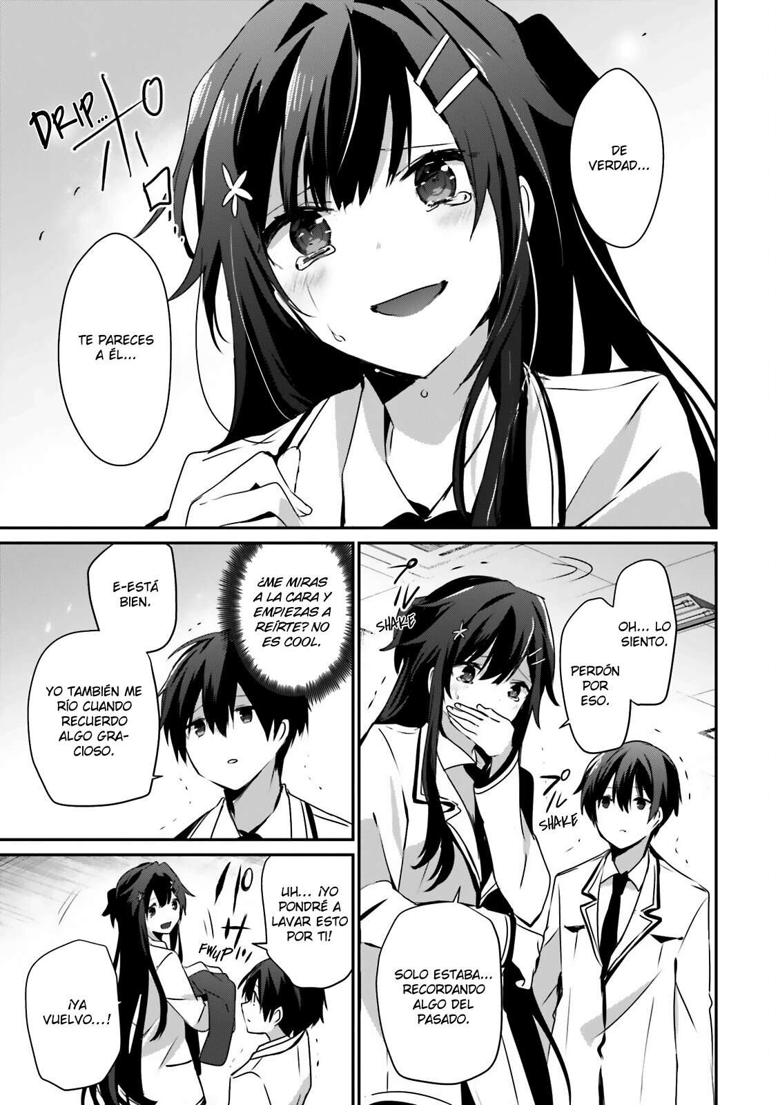 Read The Eminence in Shadow ES Manga Online