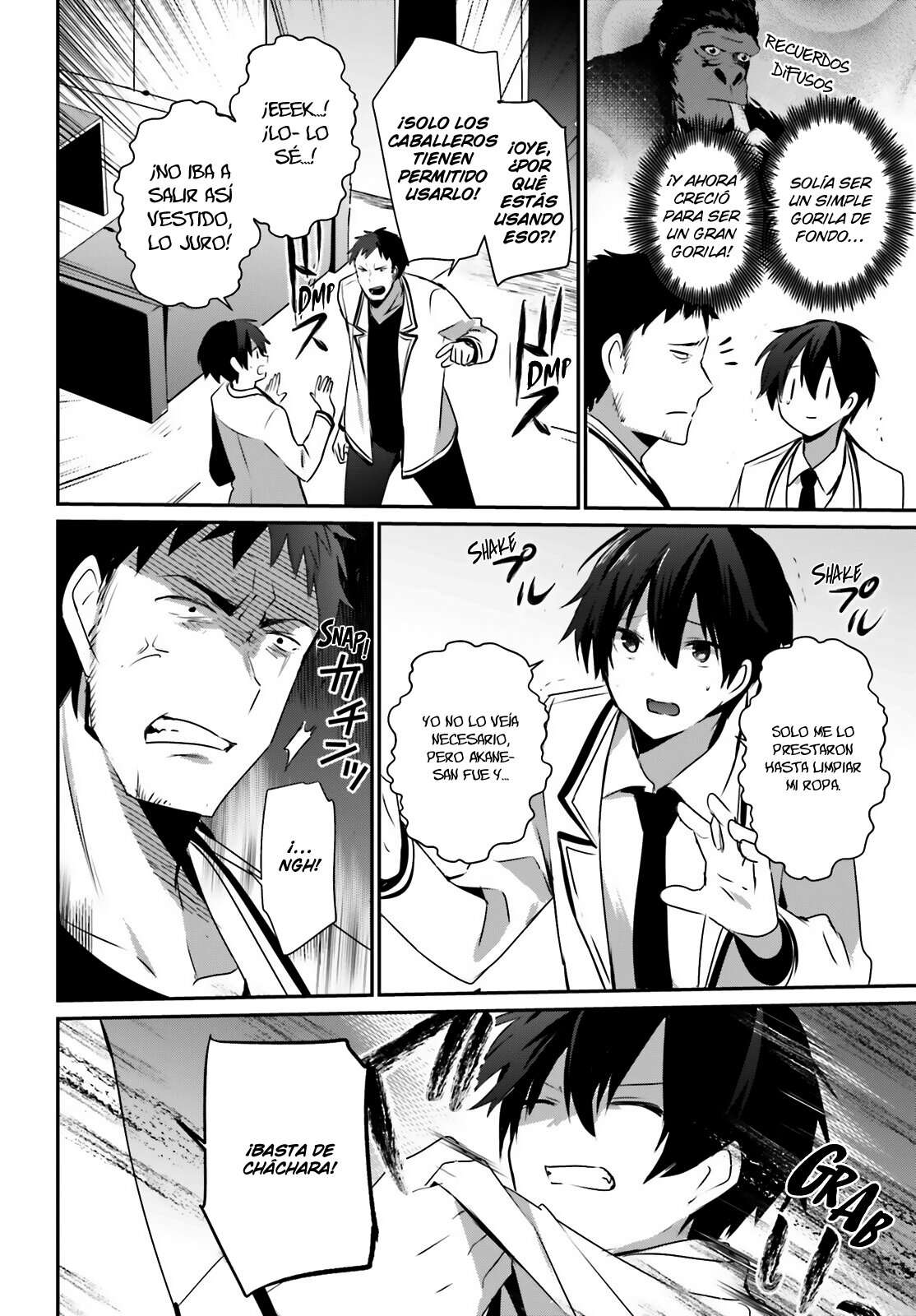 Read The Eminence in Shadow ES Manga Online