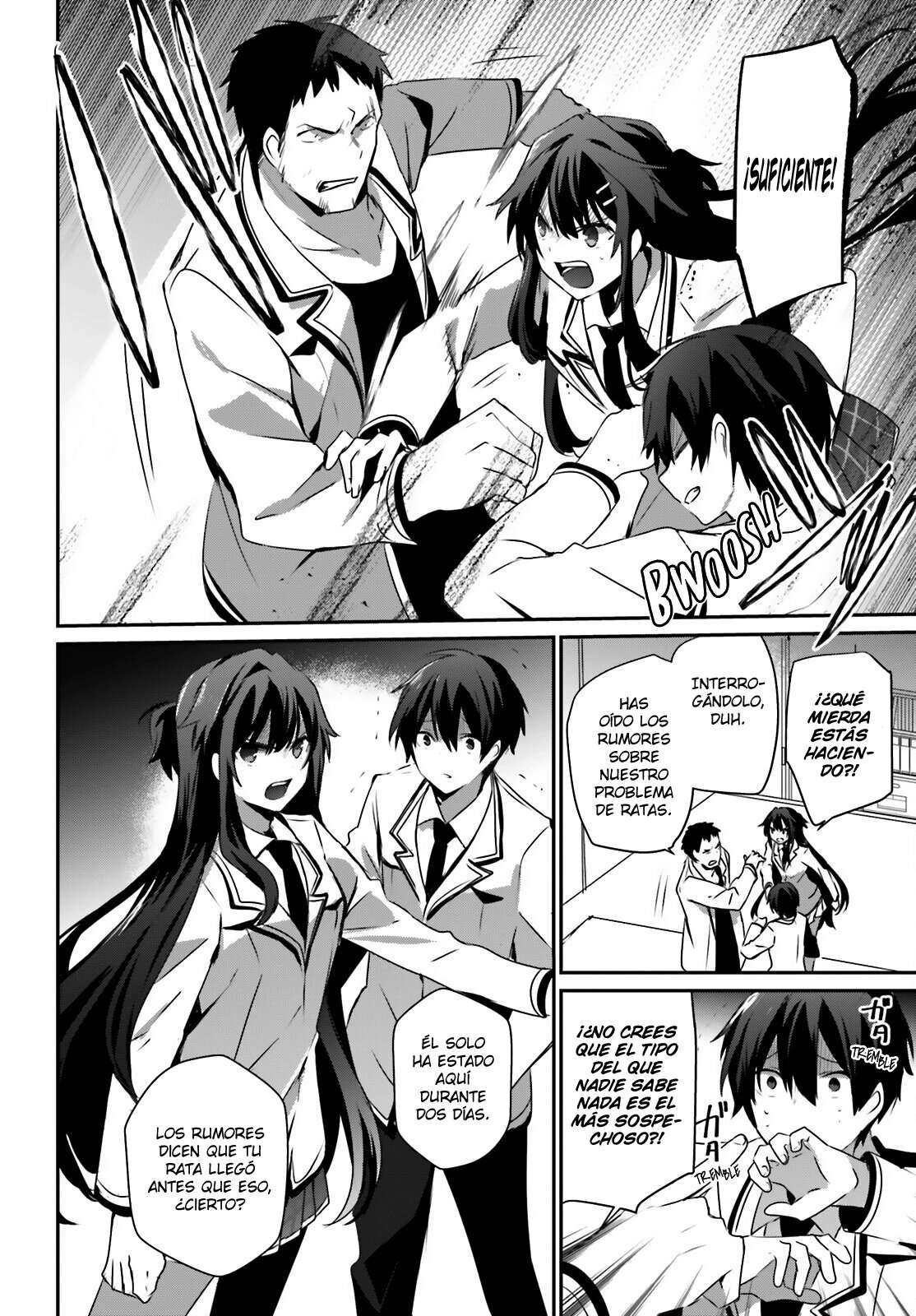 Read The Eminence in Shadow ES Manga Online