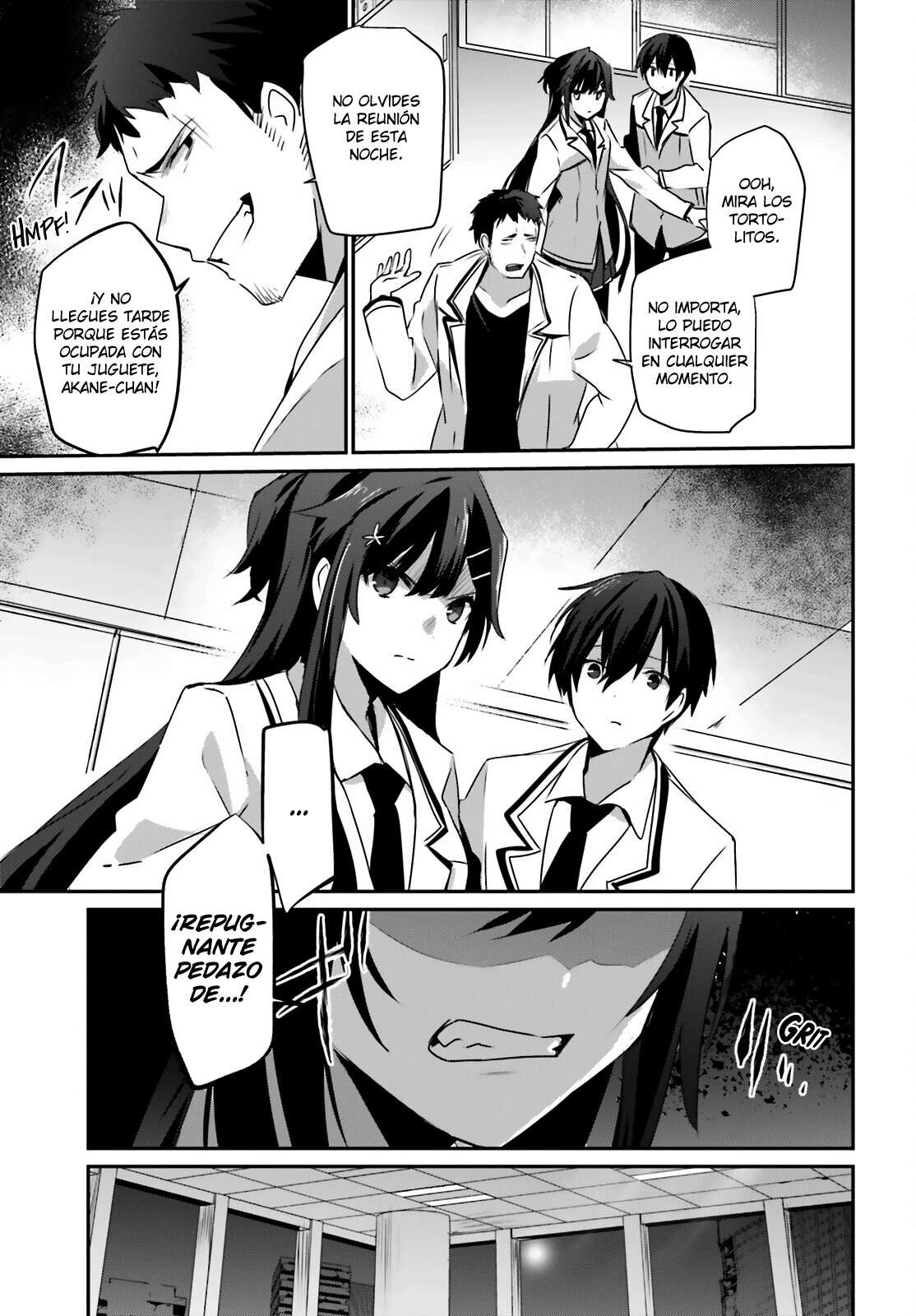 Read The Eminence in Shadow ES Manga Online