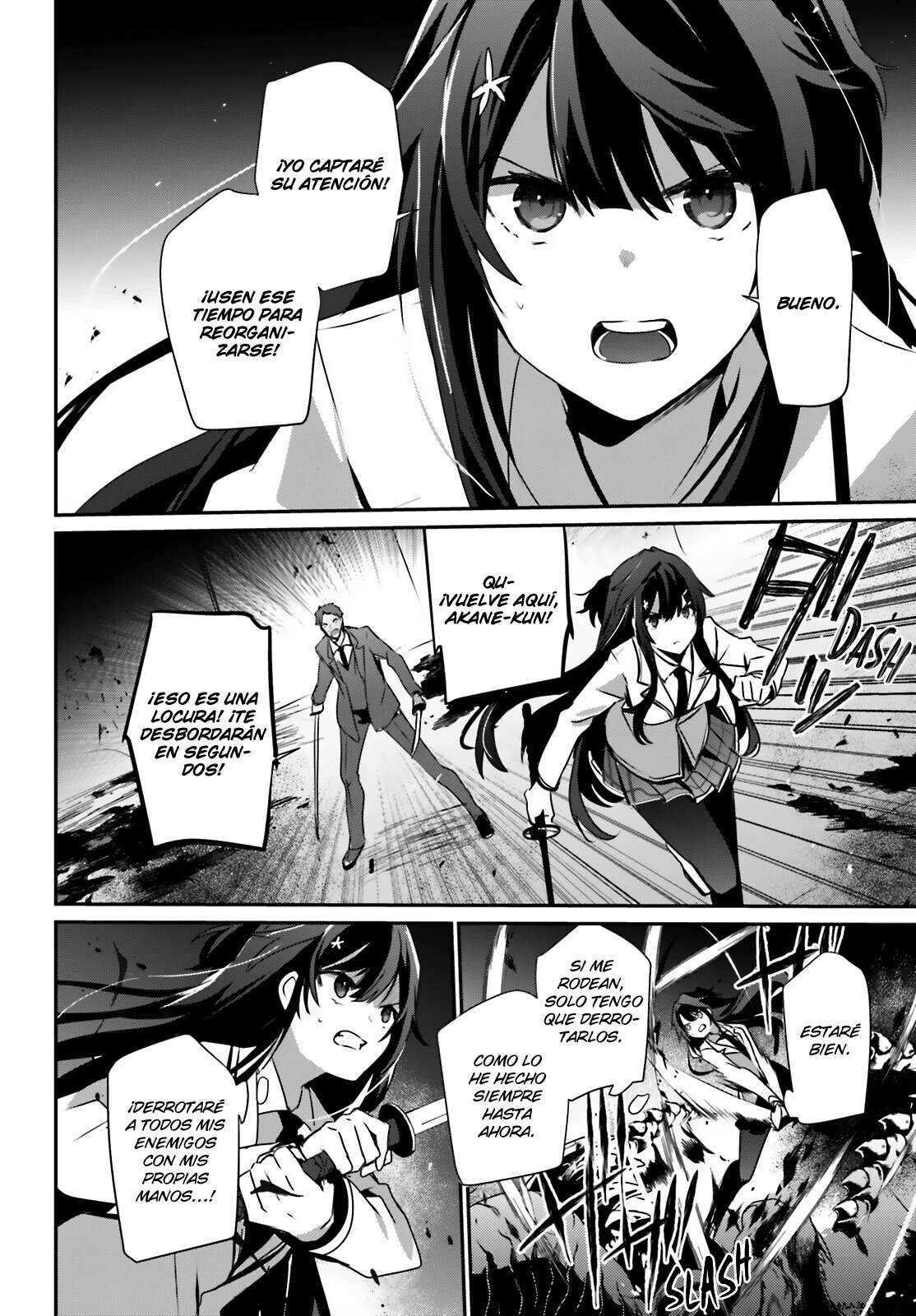 Read The Eminence in Shadow ES Manga Online