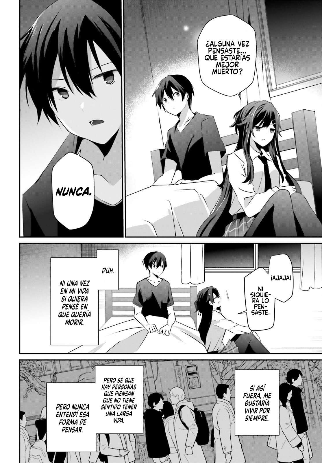 Read The Eminence in Shadow ES Manga Online