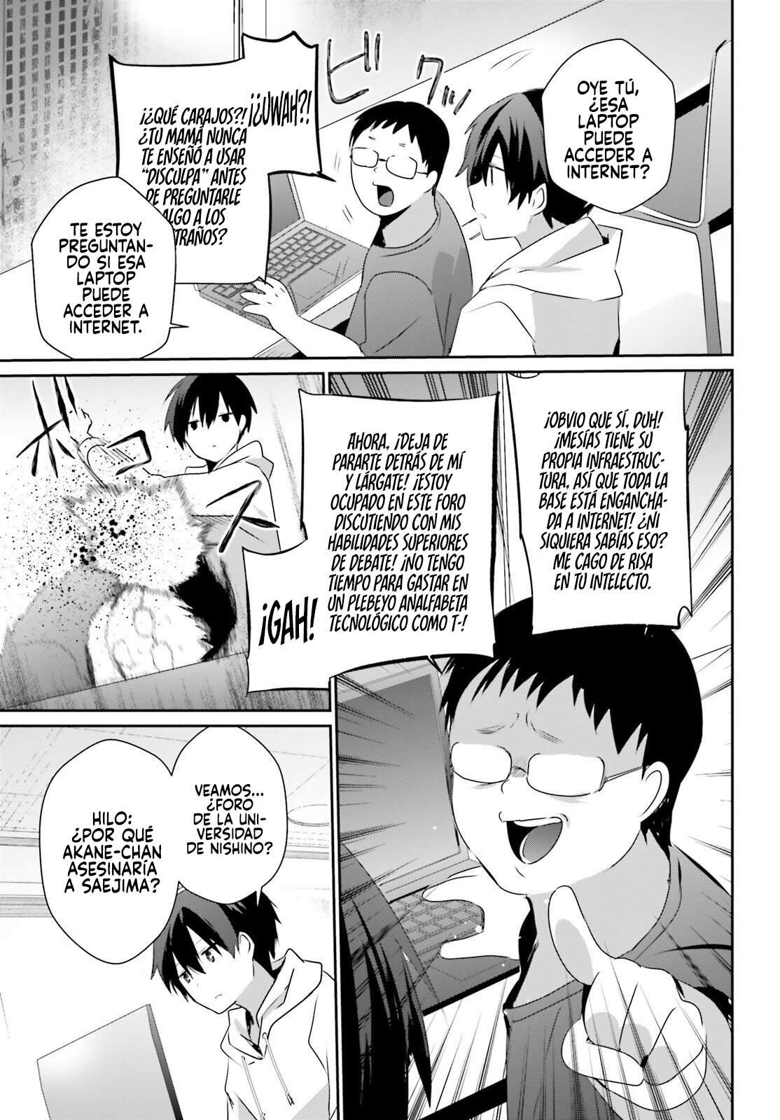 Read The Eminence in Shadow ES Manga Online