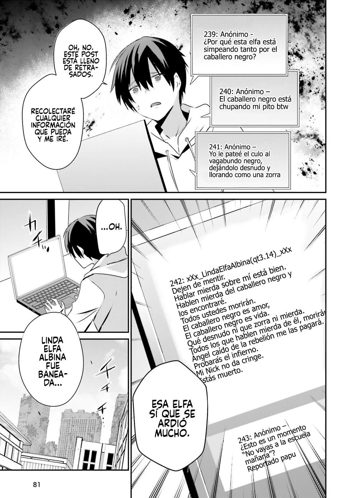 Read The Eminence in Shadow ES Manga Online