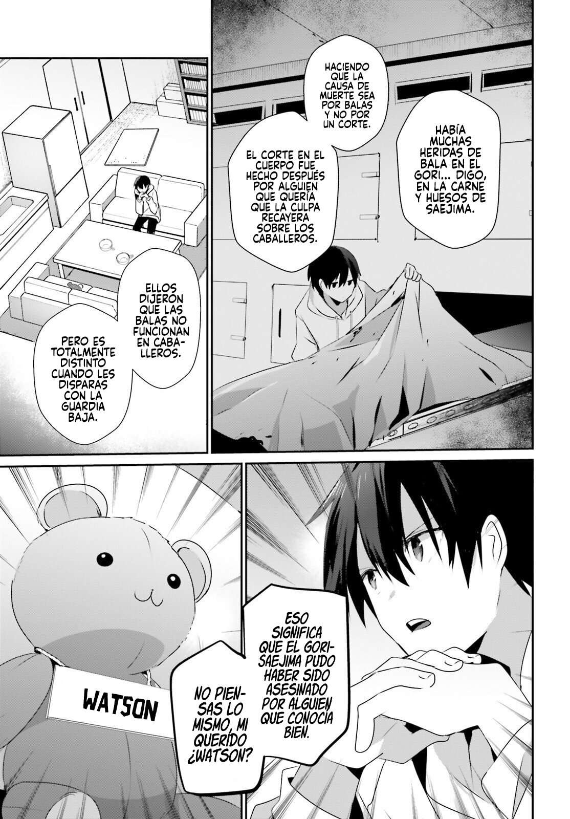 Read The Eminence in Shadow ES Manga Online